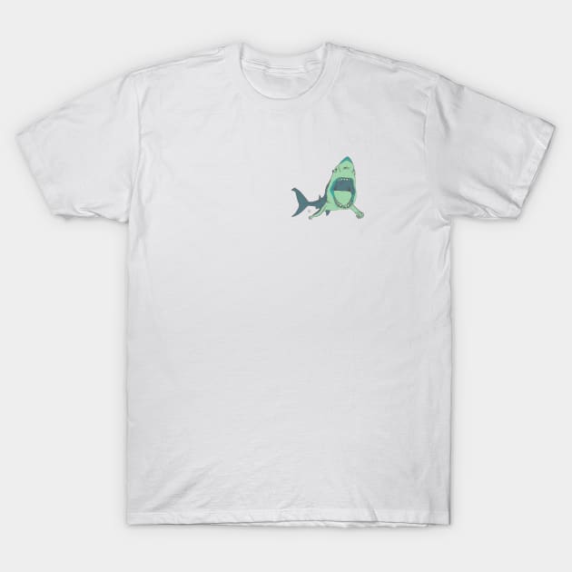 Dead Fred T-Shirt by CalebLindenDesign